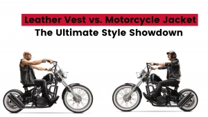 Leather Vest vs. Motorcycle Jacket: The Ultimate Style Showdown